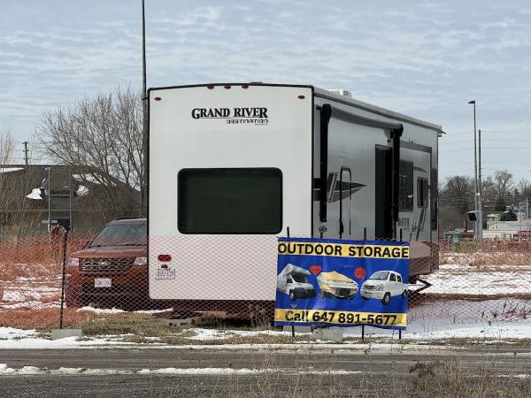 Bradford Outdoor Storage