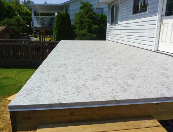 Eternal Vinyl Sundecks