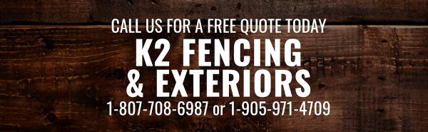 K2 Fencing & Exteriors