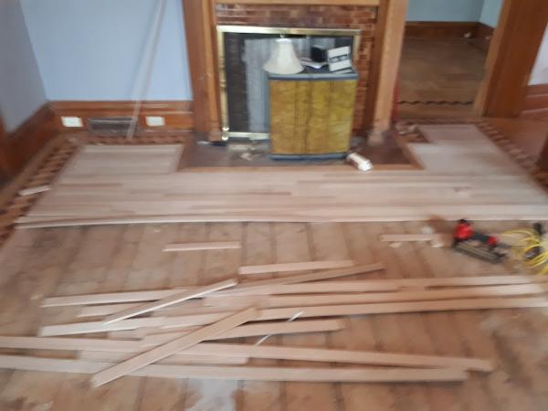 David Wilcox Wood Floor Services