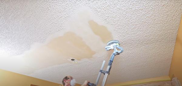 Calgary Popcorn Ceiling Removal