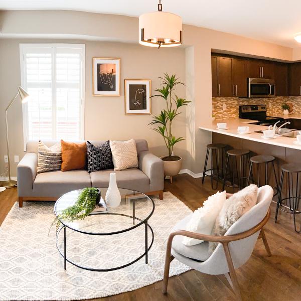 Blush Home Staging and Design