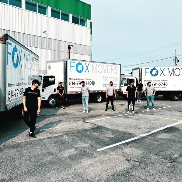 Fox Movers Montreal /Déménageurs Fox Montréal