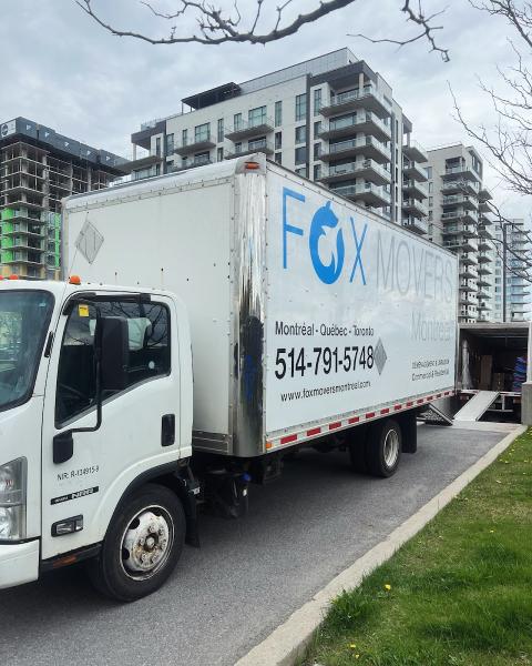 Fox Movers Montreal / Déménageurs Fox Montreal ️