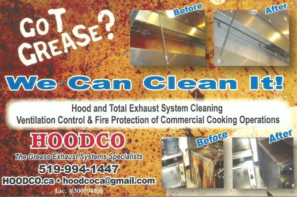 Hoodco Kitchen Exhaust Hood Cleaning