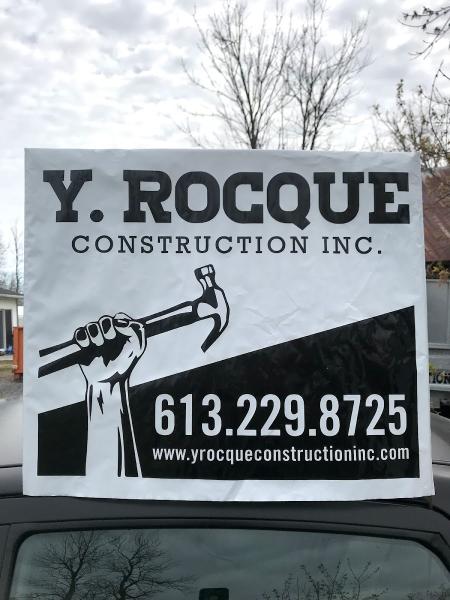 Y. Rocque Construction Inc.