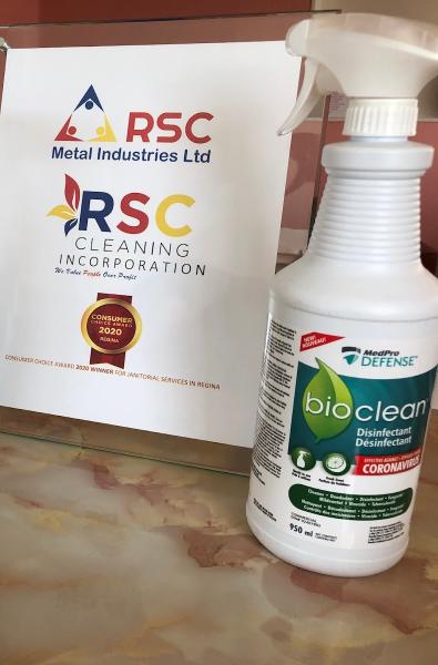 RSC Cleaning Inc