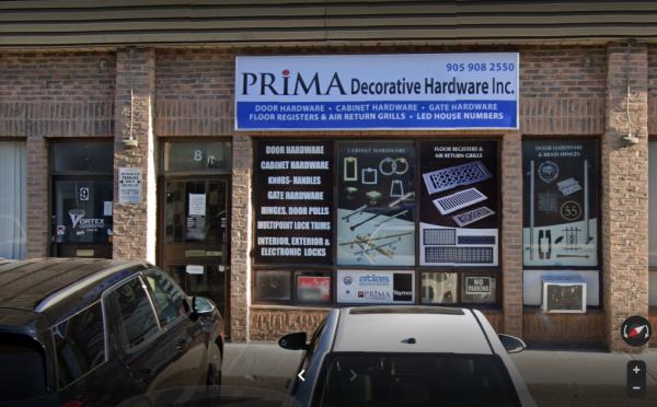 Prima Decorative Hardware Inc.