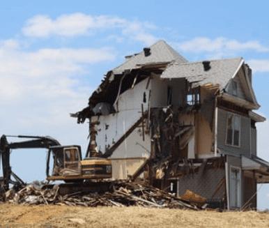 Toronto House Demolition