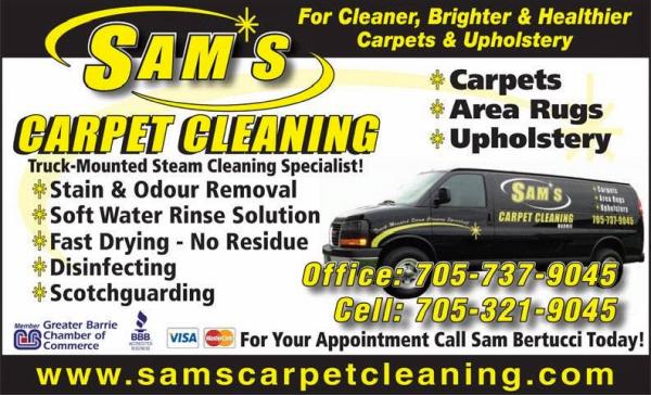 Sam's Carpet Cleaning