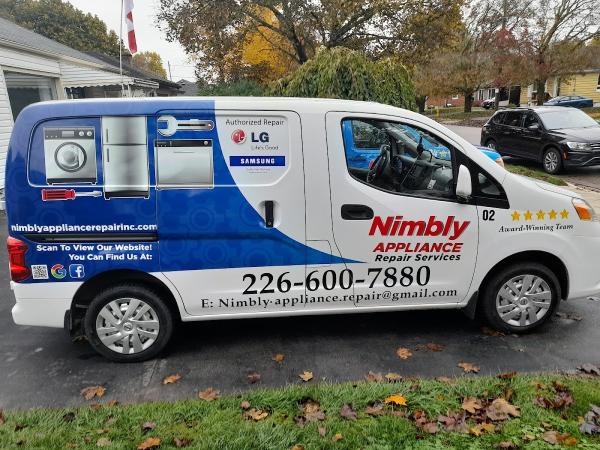 Nimbly Appliance Repair Services Inc.