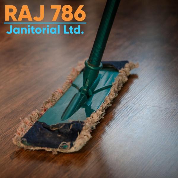 RAJ 786 Janitorial Ltd.