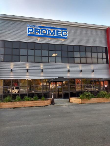 Groupe Promec Inc