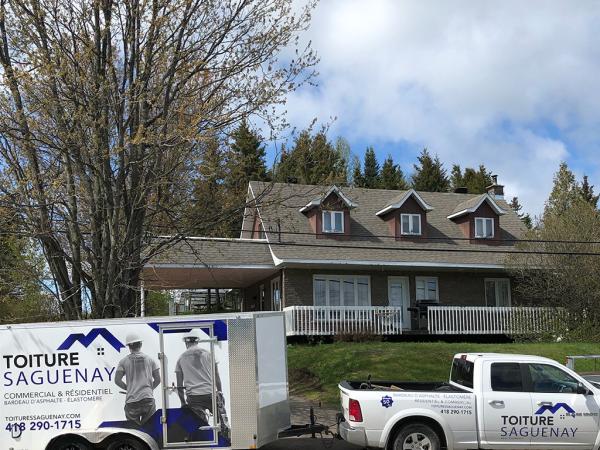 Toiture Saguenay