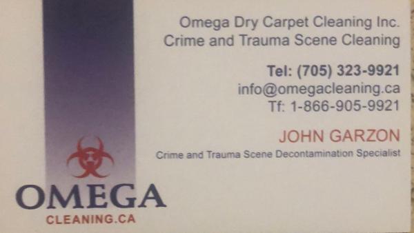 Omega Dry Carpet Cleaning Inc.