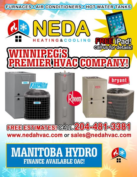 Neda Heating & Cooling Inc.