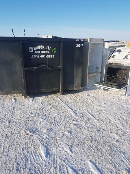 Chuck It Junk Removal & Bin Rental Services Winnipeg