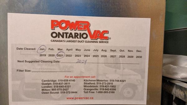 Power Vac Kitchener Ltd