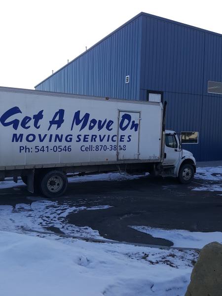 Get A Move On Moving Svc Inc