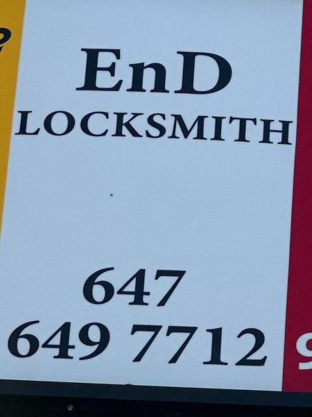 End Locksmith Thornhill Service