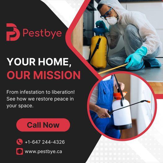 Pestbye Pest Control Canada