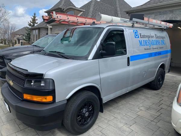 Entreprises Electriques M.desjardins Inc