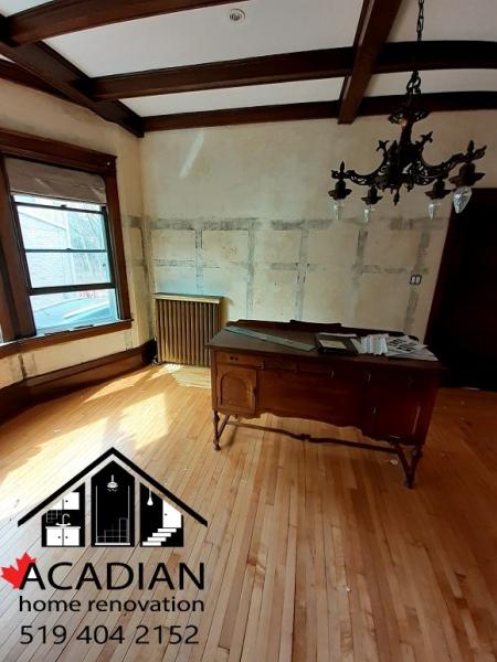 Acadian Home Renovation