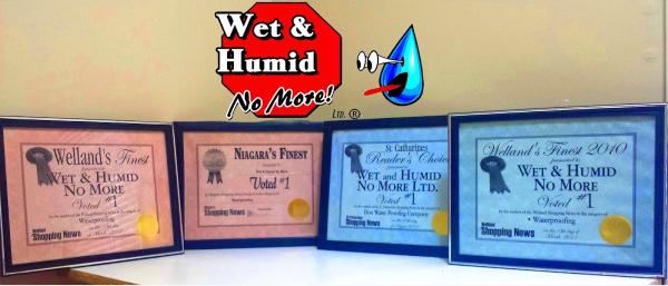 WET AND Humid NO More Ltd.