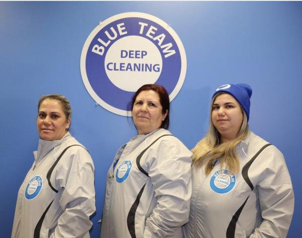 Blue Team Deep Cleaning
