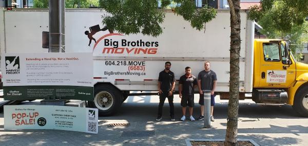 Big Brothers Moving & Storage Services