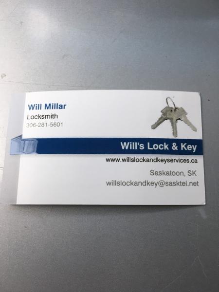 Will's Lock and Key