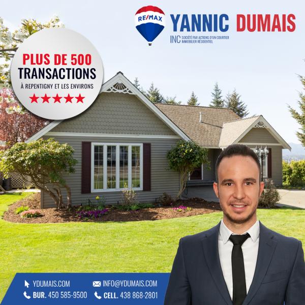 Yannic Dumais Courtier Immobilier