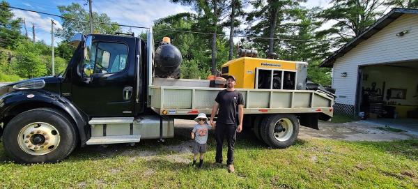 Jonathan Steele Concrete Pumping