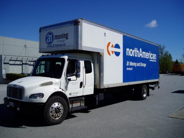 A1 Moving & Storage / Agent For North American van Lines Canada