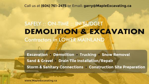 Maple Excavating and Paving Ltd.