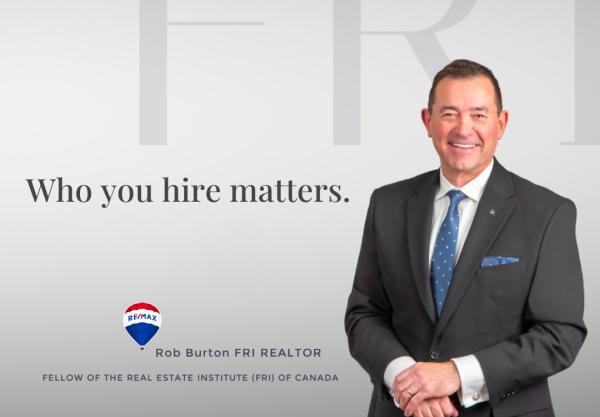 Rob Burton FRI Realtor Remax Infinity