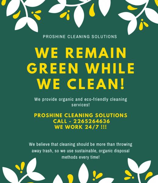 Proshine Cleaning Solutions