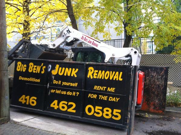 Big Ben's Junk Removal