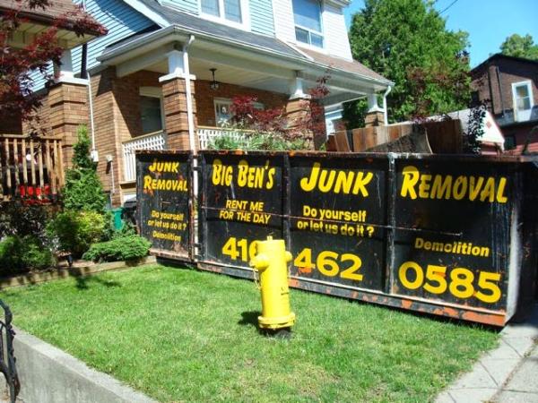 Big Ben's Junk Removal