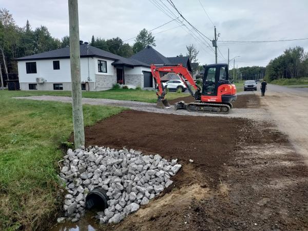 Excavation Mathieu GG