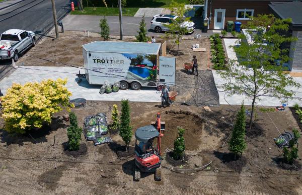 Paysagement Trottier Landscaping