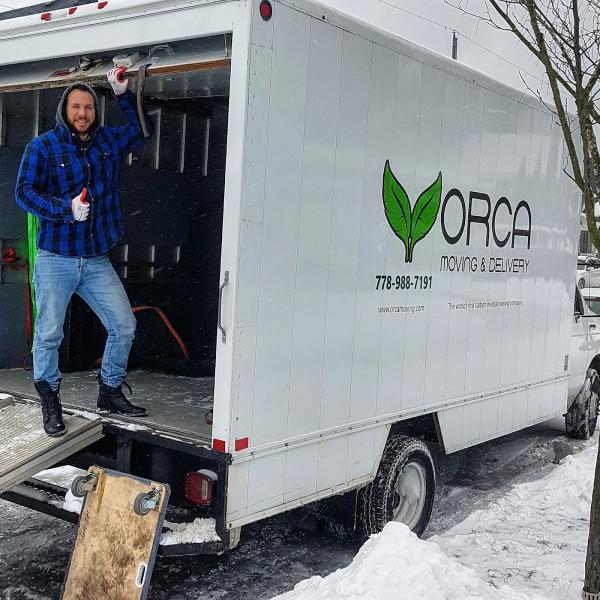 Orca Moving & Storage