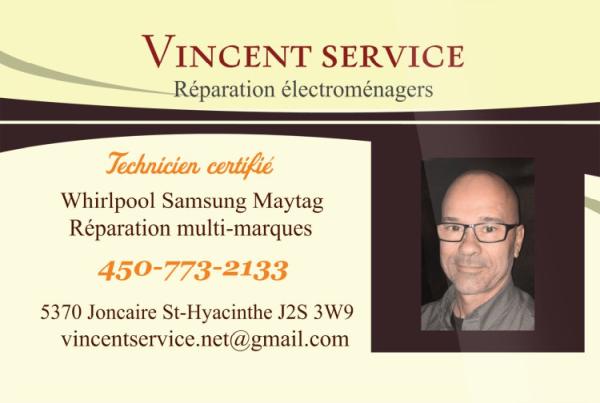 Vincent Service