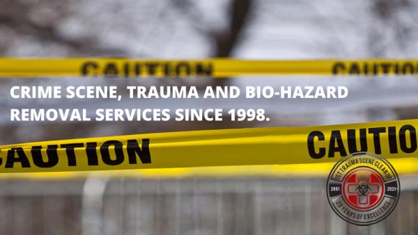 1st Trauma Scene Clean Up
