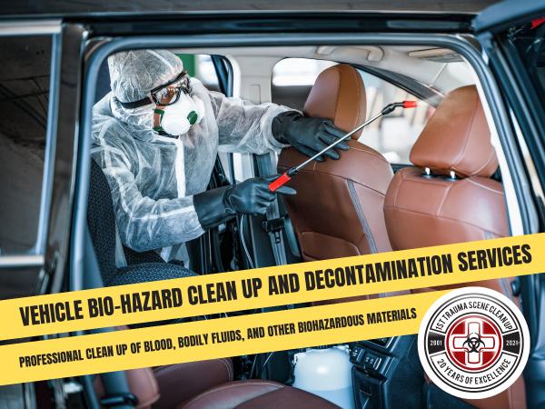 1st Trauma Scene Clean Up