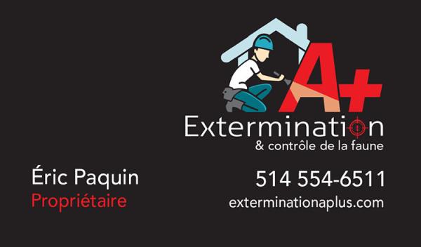 Extermination & Contrôle de la Faune A+