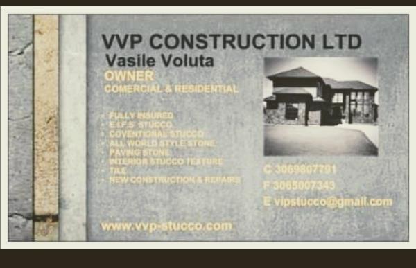 VVP Contruction LTD