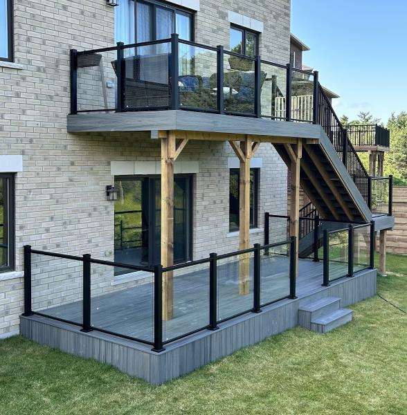 Cedarone Deck and Railing