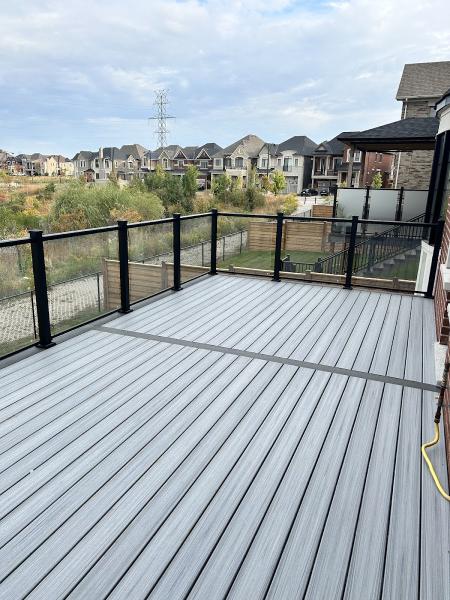 Cedarone Deck and Railing