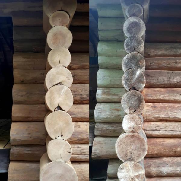 Above Board Log and Wood Home Restoration